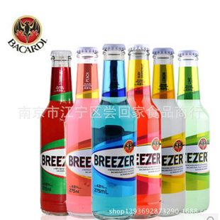 6ֿζ鹫ԢbacardiټӵķԤ275ml*24ƿ