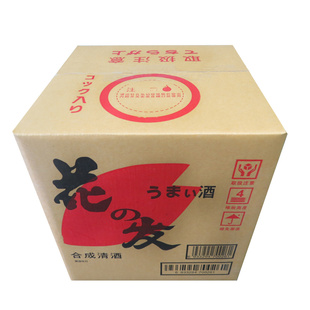 实体批发零售清酒日本大石酒造株式会社清酒18L花之发合成清酒
