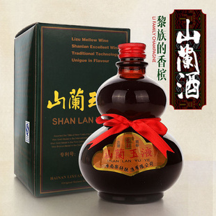 海南山兰酒自酿纯糯米甜酒自然发酵