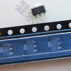 HAL543ЧӦSOT89B