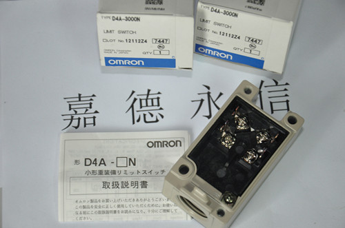 ŷķOMRONСλD4A-D4A-3000N