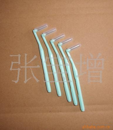 牙间刷睫毛刷医疗毛刷和设备(图)