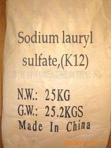 十二烷钠,K12,11