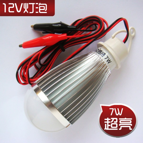 12VֱLEDѹ̫ܵ3W5W7WLED