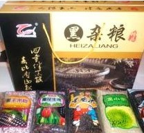 河南鹤壁特产黑杂粮-天钙黑杂粮礼盒-黑食品