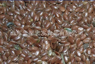 进口亚麻籽,无硬杂,零杂质,出口级