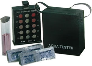 AQ-102日本残留塩素高浓度残留盐素测定器高浓度测定计