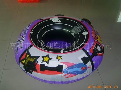 充气滑雪器