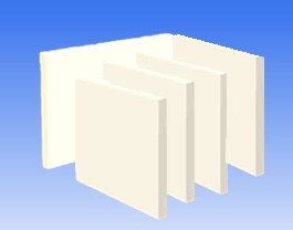 供应陶瓷纤维高密度板