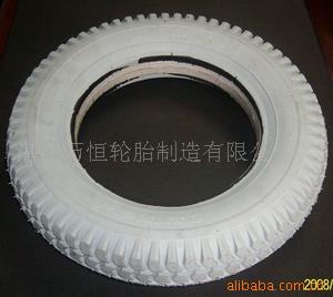 橡胶外胎填充轮胎