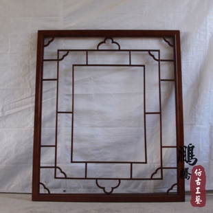 仿古风格门窗