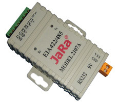 捷瑞RS232-RS485光电隔离有源转换器JARA2107C