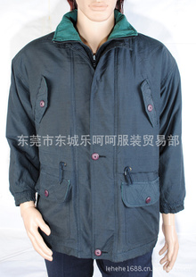 NSMY小额批发开衫棉尾单加厚男装棉衣