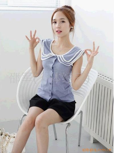 服装批发韩版瑞丽外贸女装女式P0565