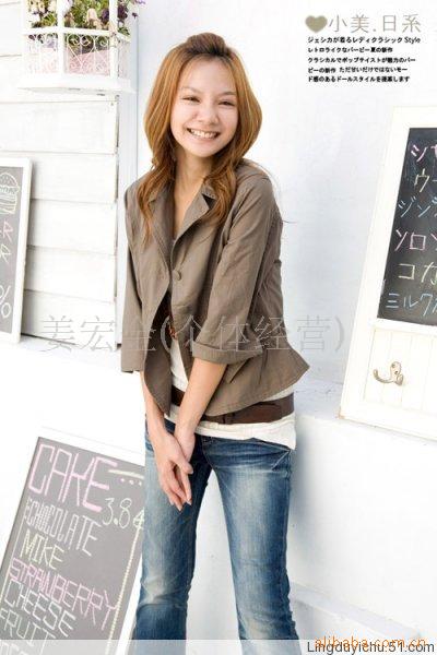 瑞丽服饰女式外套韩版女装秋冬装WF926