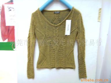 库存服装女装毛衣女士毛衣库存毛衣款