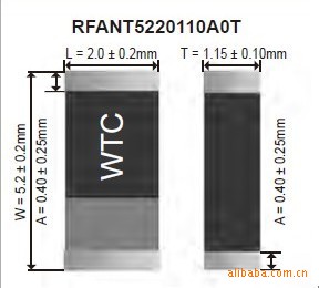 2.4GHz/߾оƬRFANT5220110A
