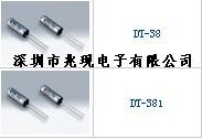 晶振、DT-38、KDS晶振、圆柱表晶