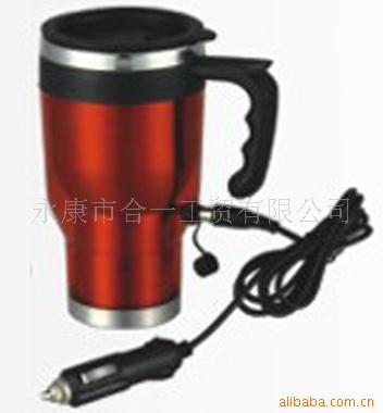 保温杯汽车杯,电热汽车杯,促销品,保温杯商