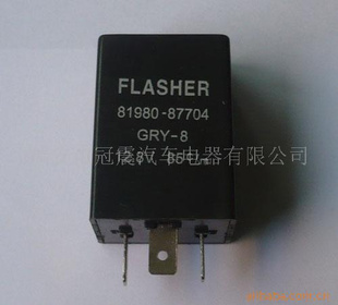 汽车闪光器,适用车型,丰田12V,3P