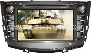 新款7寸力帆X60车载面板公模