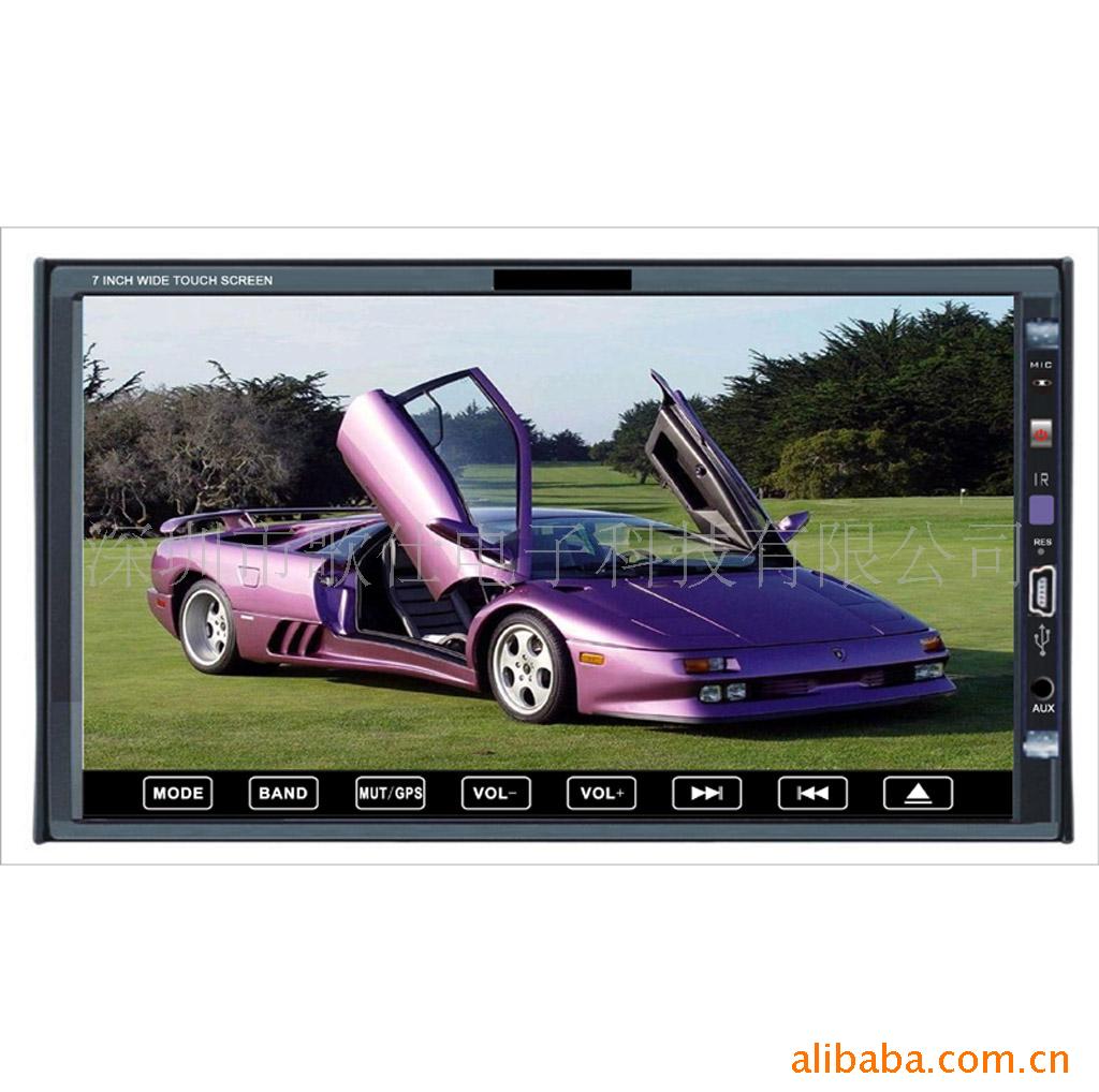 2DINаťDVD/DVB-T/GPS