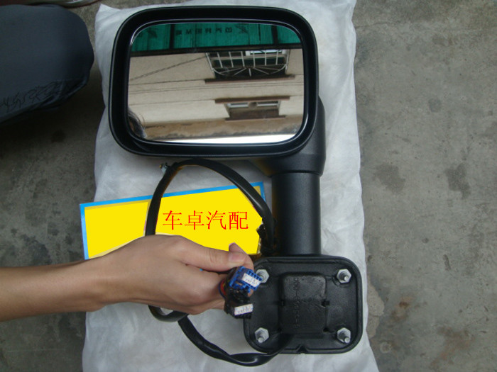 悍马H2倒车镜总成,原车,H2注塑倒车镜