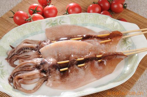 鱿鱼串(整只)