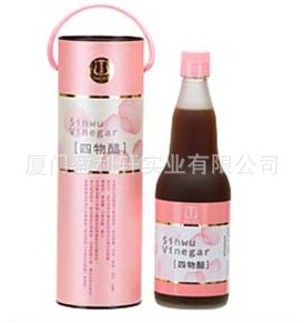 台湾百家珍果醋四物醋饮料健康钦品