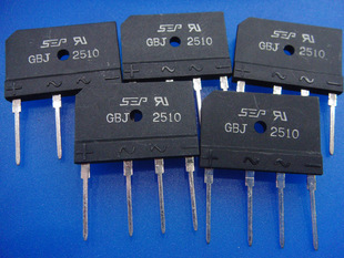 gbj2510整流桥扁桥桥堆方桥1000v/2sep