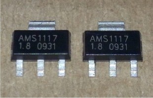 ԴѹоƬAMS1117-1.81.8VSOT-223ԭװƷ۸