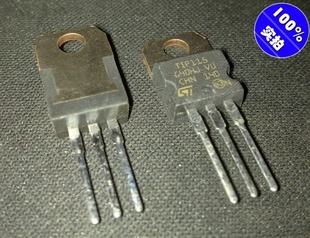 主营st达林顿三极管tip115to220封装进口原装