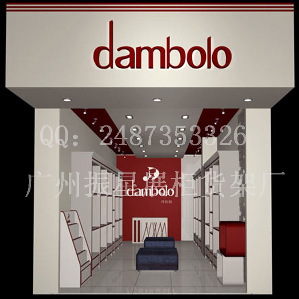 皮具展示柜,展柜厂,皮具卖店展柜
