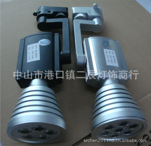 中山5x1W轨道灯射灯