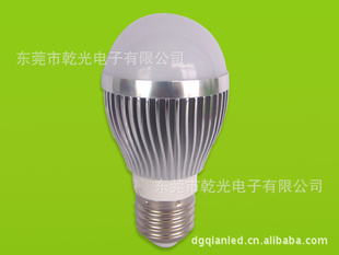 1WLED球泡灯.黄光