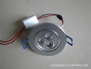 LED天花灯1W/3W/5W/7W/9W/12W/15W/18W厂家直销