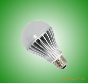 LED5W大功率球泡灯LED陶瓷灯/LED球泡灯
