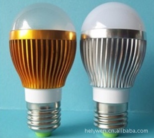 3*1WLED球泡灯e27led球泡灯3w球泡灯