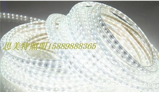 高压LED3528贴片光条60灯正白贴片灯带220V