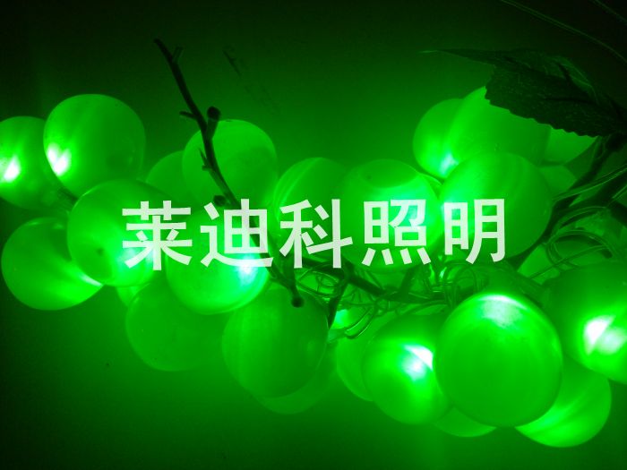 强力推荐LED葡萄灯串-LED水果灯串-水果灯厂(莱迪科)