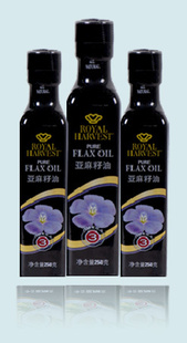 进口亚麻籽油