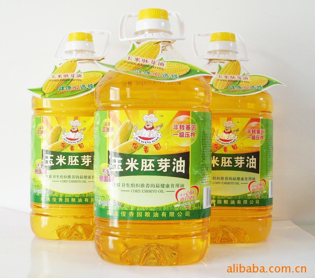 推荐健康的食用油------俊香园玉米胚芽油