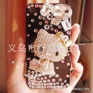 ƷDIYֻIphone4HELLOKITTYˮKTèPJ-114