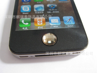 利手机按键贴苹果手机按键贴iphone5按键贴iphone4按键贴