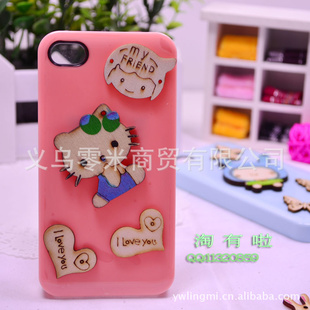 hellokittyͨiphone4ֻֻDIYֻNY-049