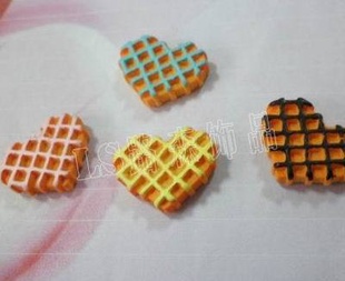 网格饼干/韩版创意小饰品厂家直销