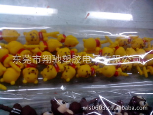 东莞有实力厂家生产新颖3D立体公仔防尘塞