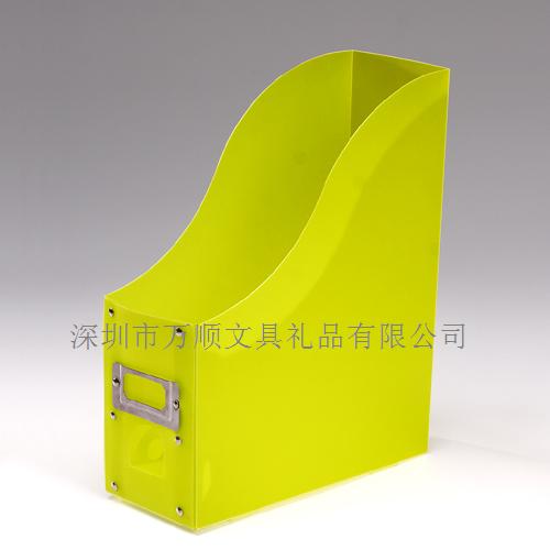 定做资料架,定做PP文件收纳盒,塑料资料架