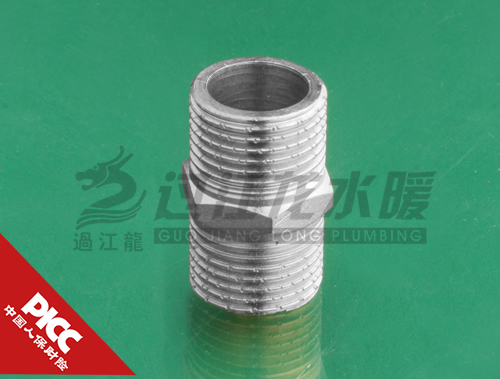 无锡接头,过江龙GJL-G001A内接管接头(滚镀铬)