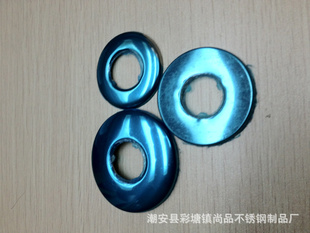 高档不锈钢装饰盖遮丑盖55mm